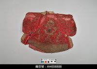 藏品(布袋戲服飾-蟒袍)的圖片